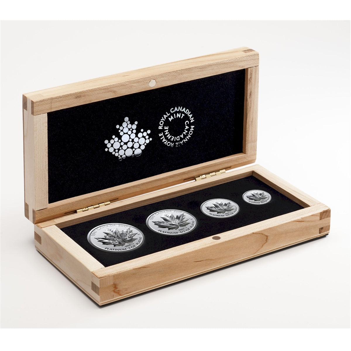 2017 Canada A Royal Wedding Anniversary Platinum Set (No Tax)