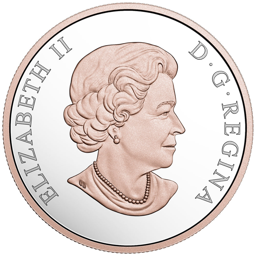 2018 Canada $20 Best Wishes on Your Wedding Day Silver Coin (TAX Exempt)