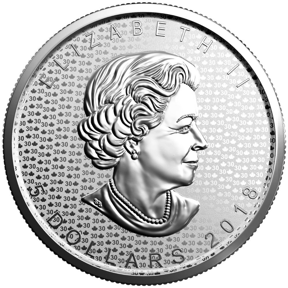 2018 Canada $5 2-coin 30th Anniversary of the SML Set (No Tax)