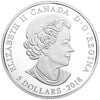 2018 Canada $5 Birthstone - February Fine Silver with Swarovski Crystal