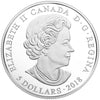 2018 Canada $5 Birthstone - May Fine Silver with Swarovski Crystal