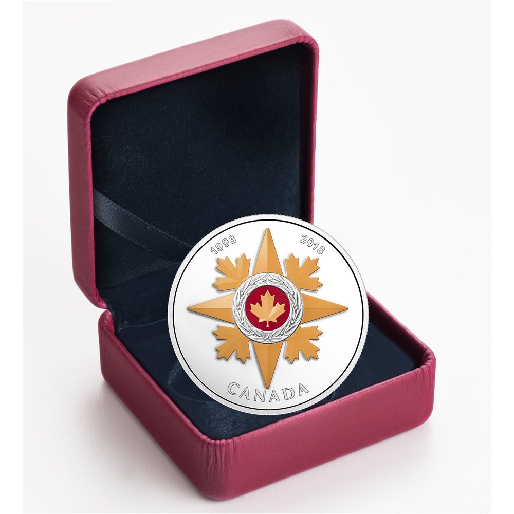 2018 Canada $20 25th Anniversary of the Star of Military Valour (TAX Exempt)