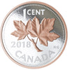 2018 Canada Big Coin Rose-Gold Plated 5oz. Silver 7-coin Set in Deluxe Case (No Tax)