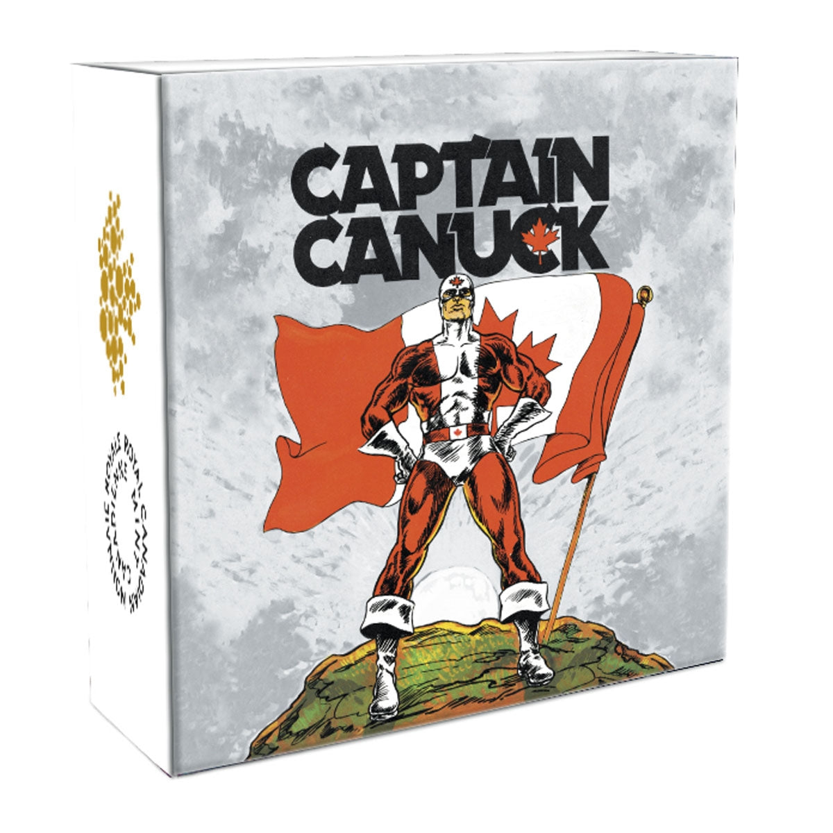 2018 Canada $20 Captain Canuck Fine Silver Coin (TAX Exempt)