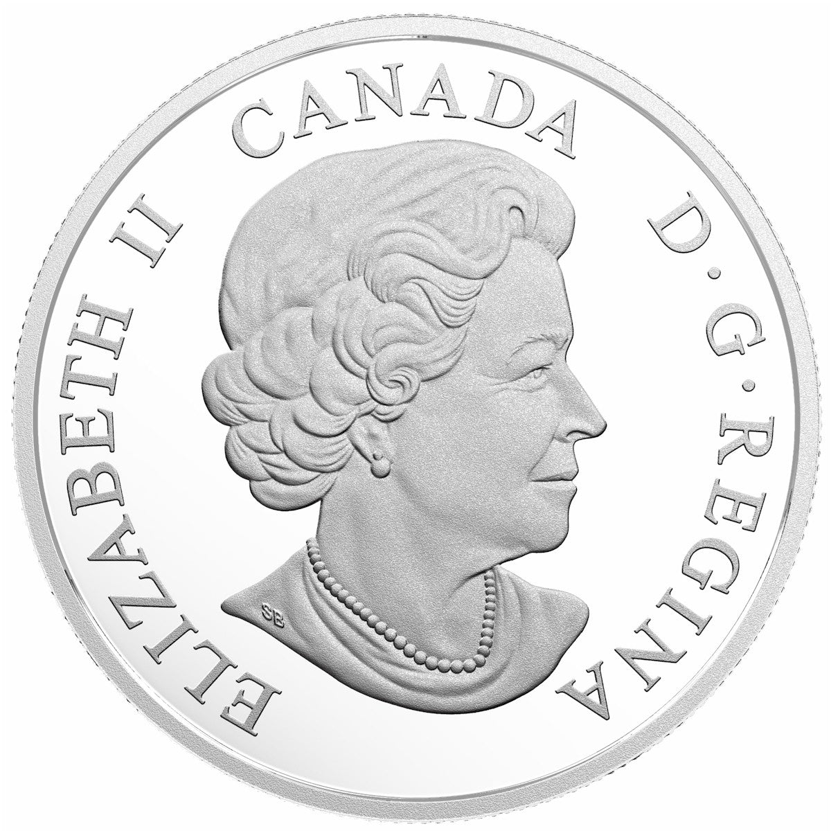 2018 Canada $20 Majestic Wildlife - Mettlesome Mountain Goat Fine Silver (No Tax)