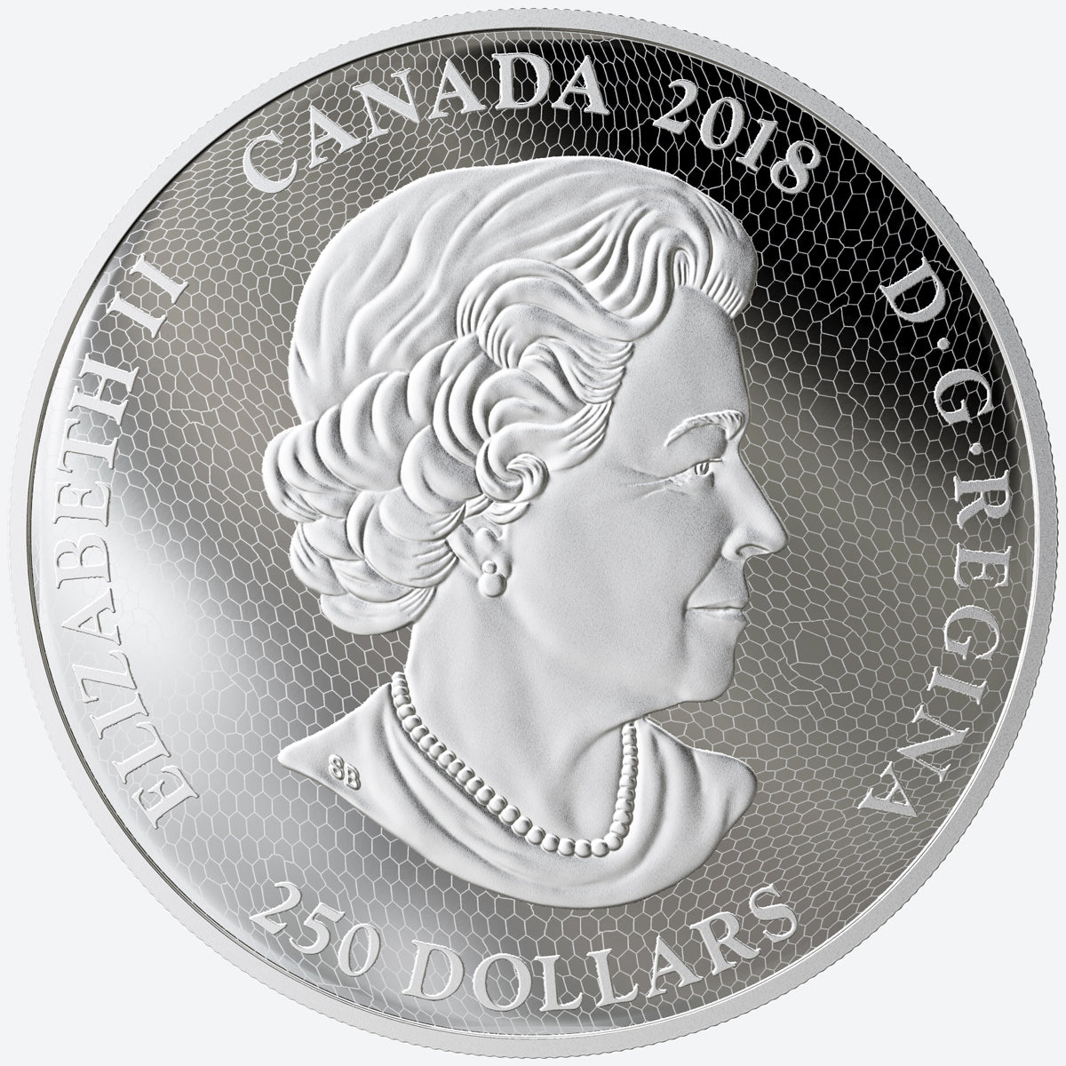 2018 Canada $250 A Fierce Gaze - Tyrannosaurus Rex Fine Silver (No Tax)