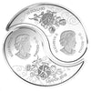 2018 Canada $10 Tiger and Dragon Yin and Yang Silver Coin (TAX Exempt)