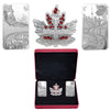 2018 Canada Beneath Thy Shining Skies Fine Silver 3-Coin Set (No Tax)