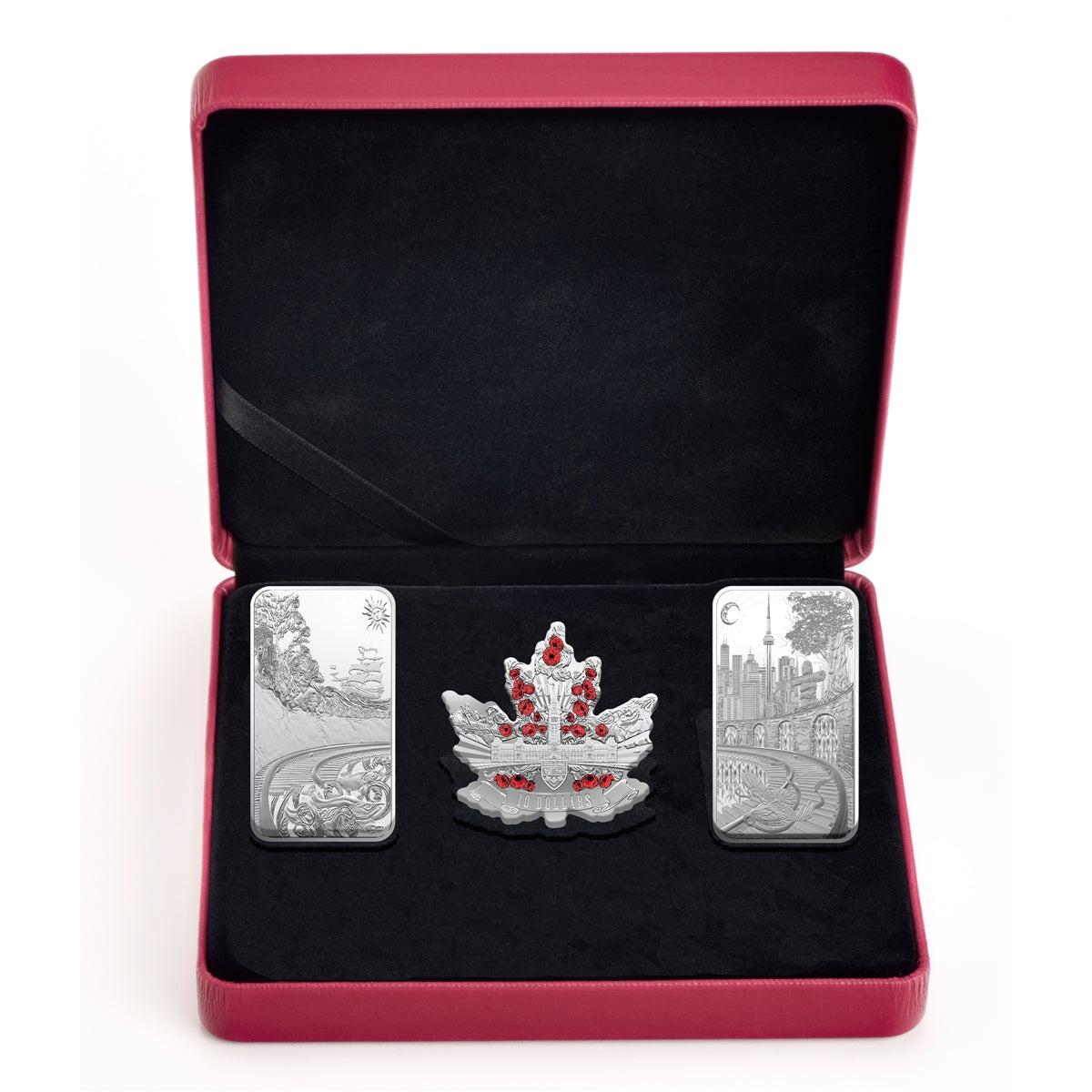 2018 Canada Beneath Thy Shining Skies Fine Silver 3-Coin Set (No Tax)