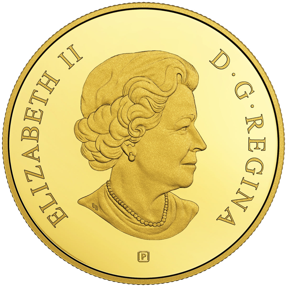 2018 Canada $20 A Modern Allegory - Borealia Gold Plated Fine Silver (No Tax)