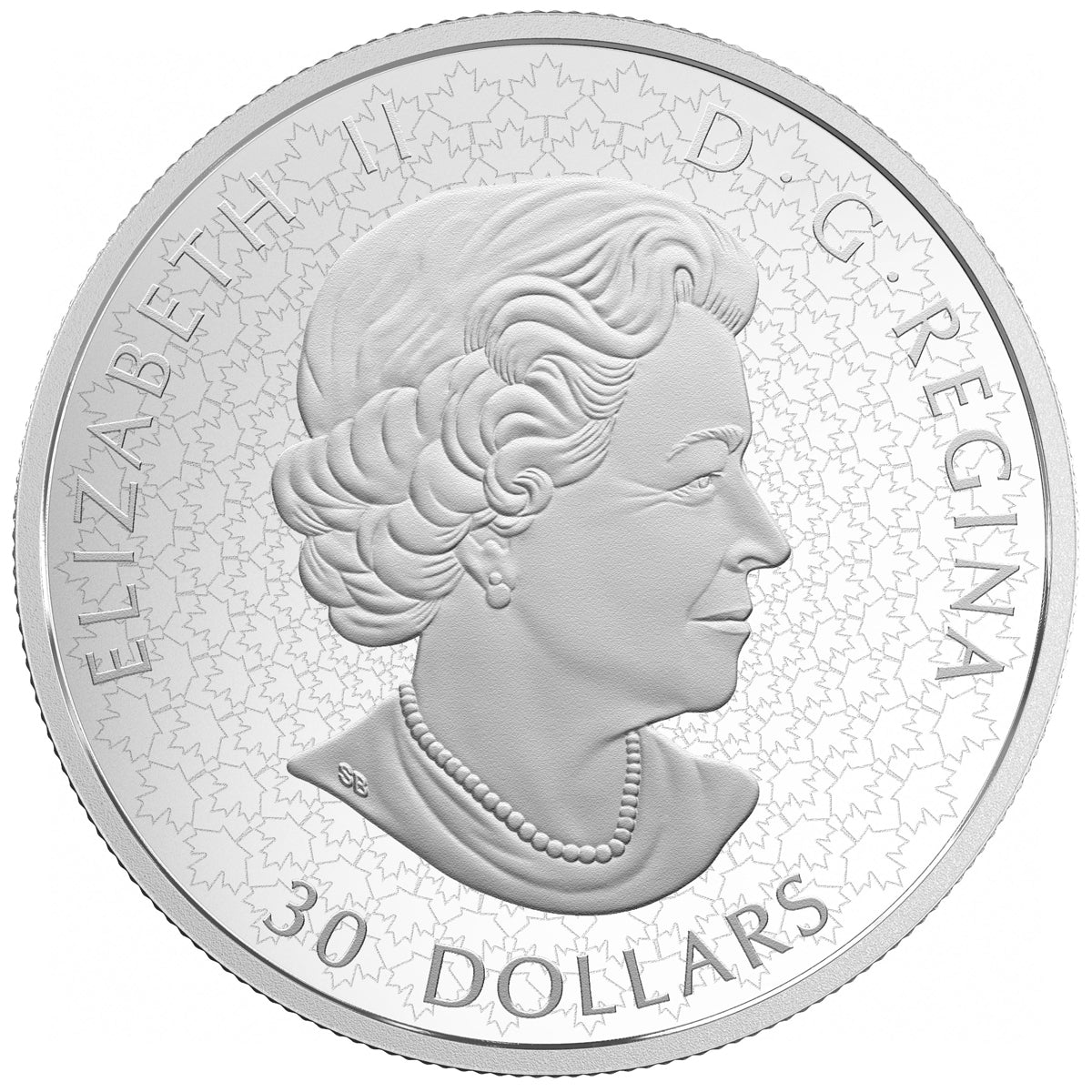 2018 Canada $30 110th Anniversary of the Royal Canadian Mint Fine Silver