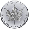 2018 Canada $20 30th Anniversary of the Silver Maple Leaf (No Tax)