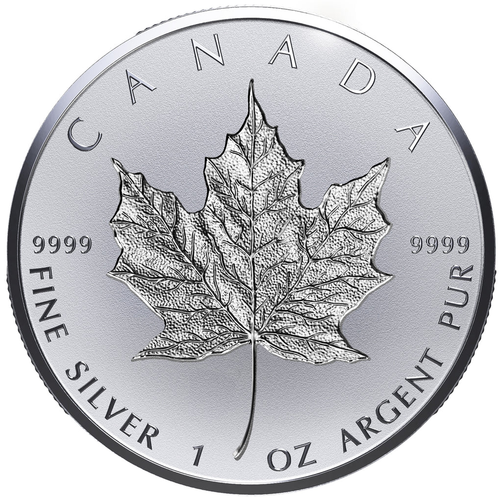 2018 Canada $20 30th Anniversary of the Silver Maple Leaf (No Tax)