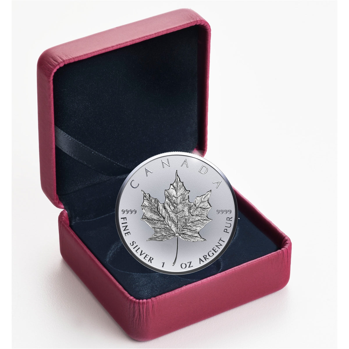 2018 Canada $20 30th Anniversary of the Silver Maple Leaf (No Tax)