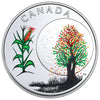 2018 Canada $3 13 Teachings from Grandmother Moon: Corn Moon Silver (No Tax)