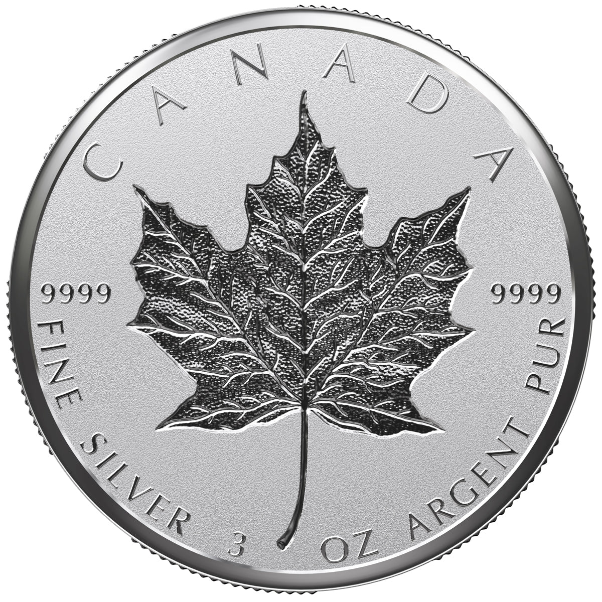 2018 Canada $50 30th Anniversary of the Silver Maple Leaf Fine Silver (No Tax)