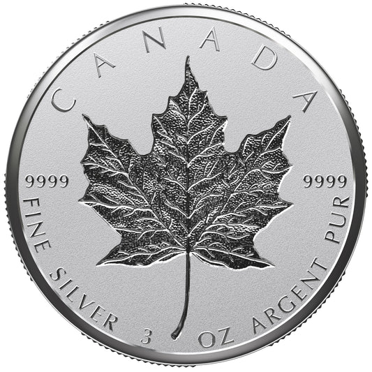 2018 Canada $50 30th Anniversary of the Silver Maple Leaf Fine Silver (No Tax)