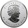 2018 Canada $50 30th Anniversary of the Silver Maple Leaf Fine Silver (No Tax)