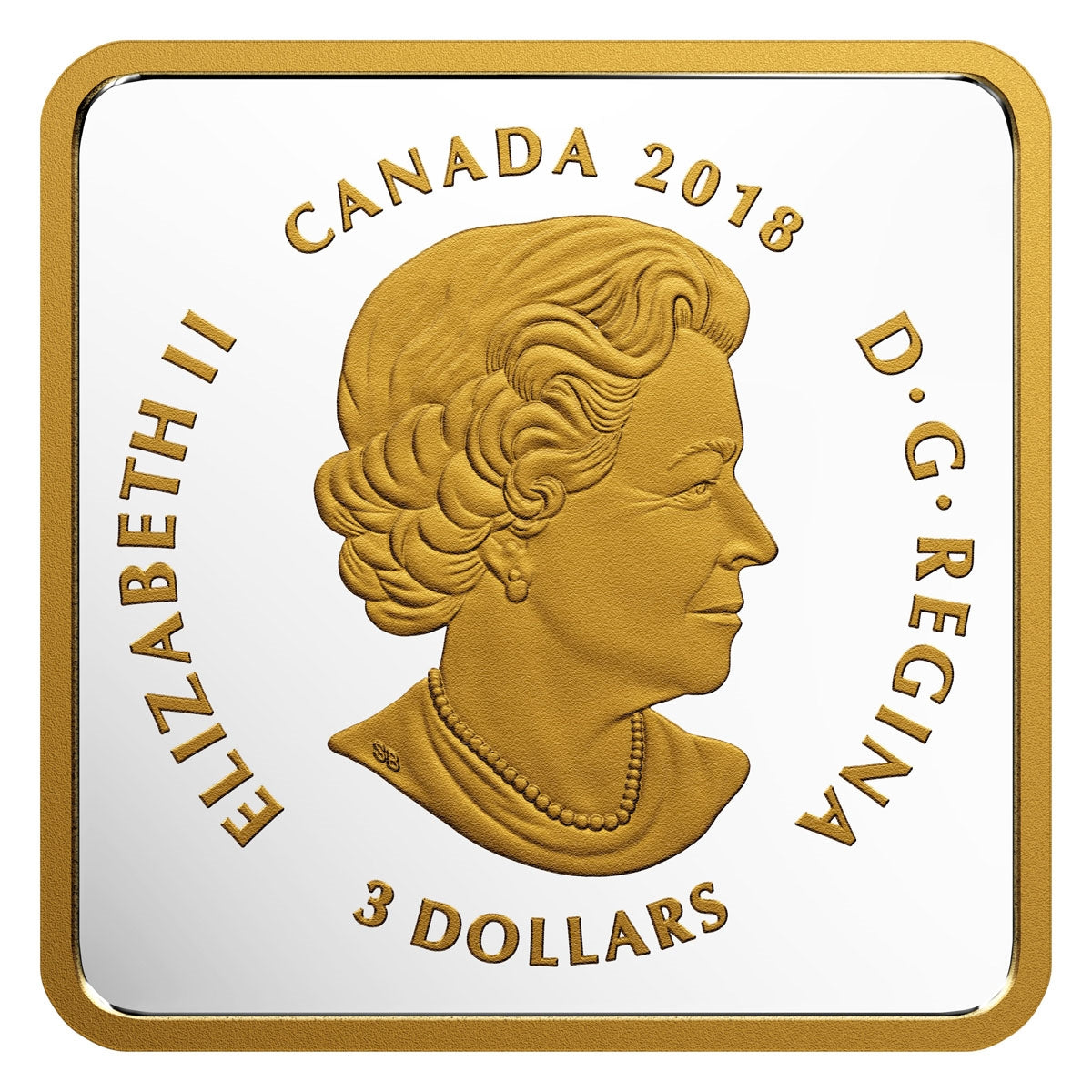 2018 $3 Canadian Coasts - Pacific Sunset Fine Silver (No Tax)