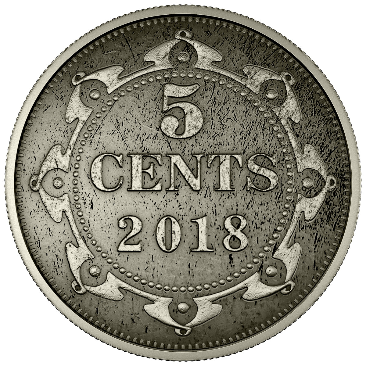 2018 Canada Before Confederation Colonial Currency of the Atlantic 4-coin Set (No Tax)