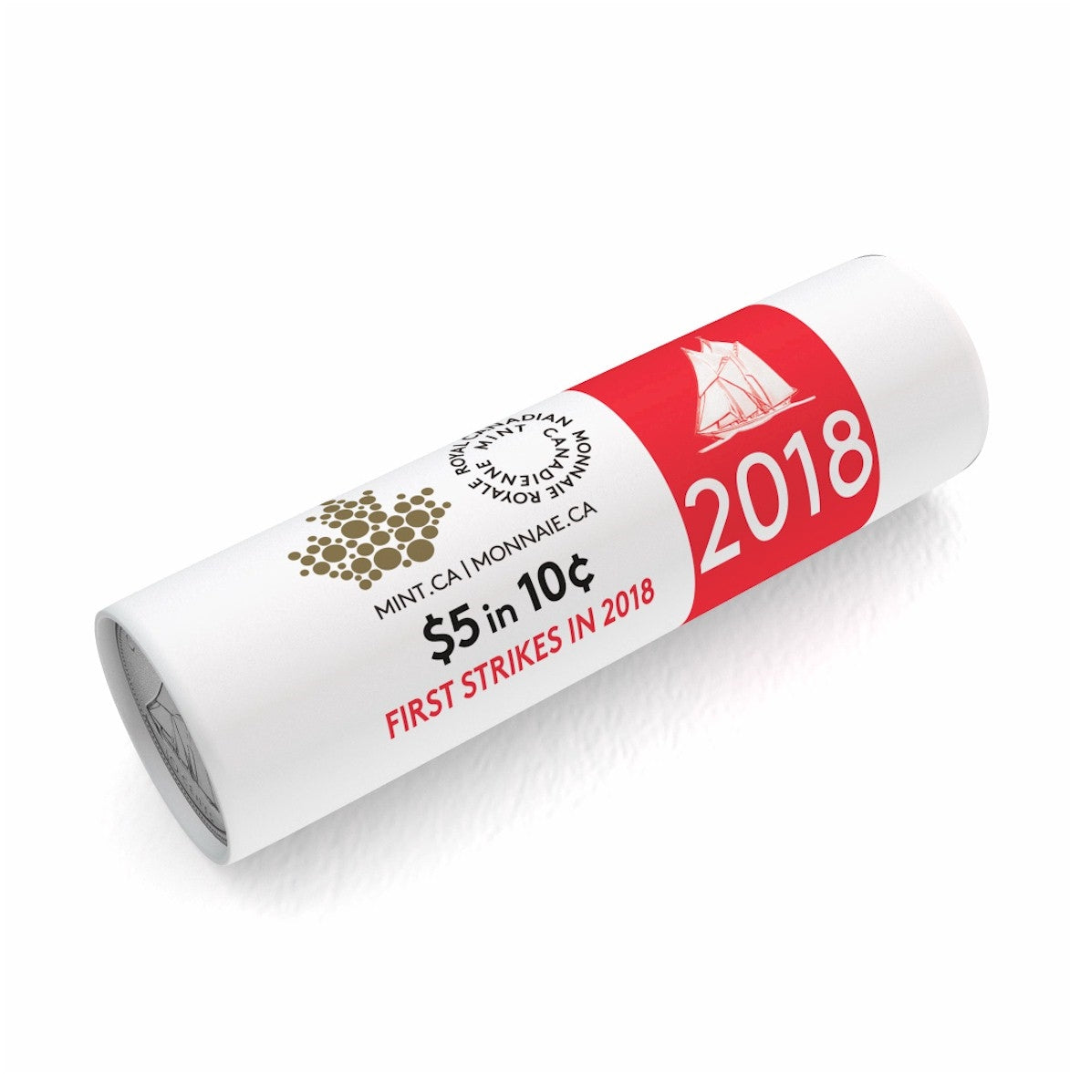 2018 Canada First Strikes Special Wrap Coin Roll Collection