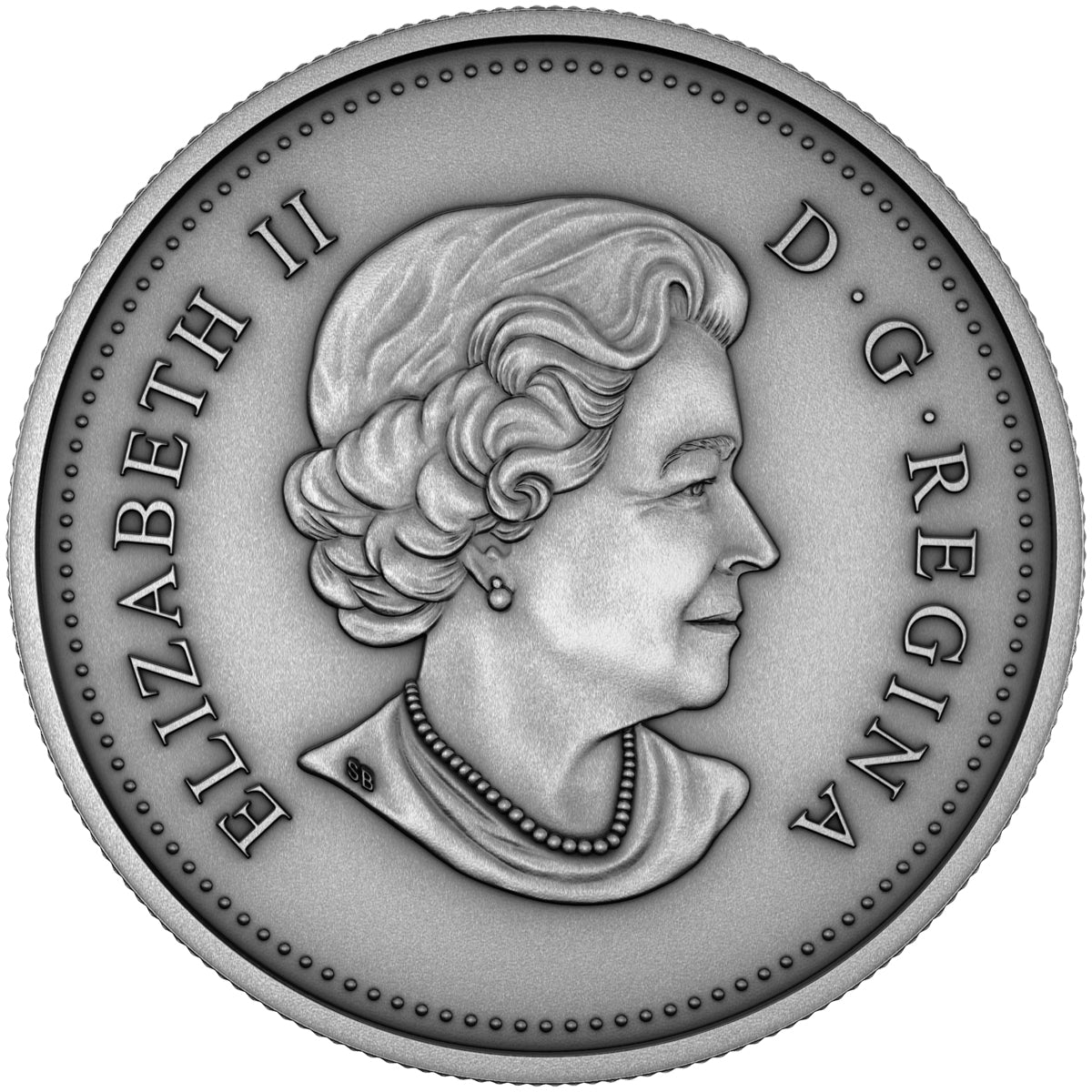 2018 Canada $25 Her Majesty Queen Elizabeth II: The New Queen Fine Silver (No Tax)