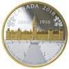 2018 Connecting Canadian History Puzzle Coin Fine Silver Set (No Tax)