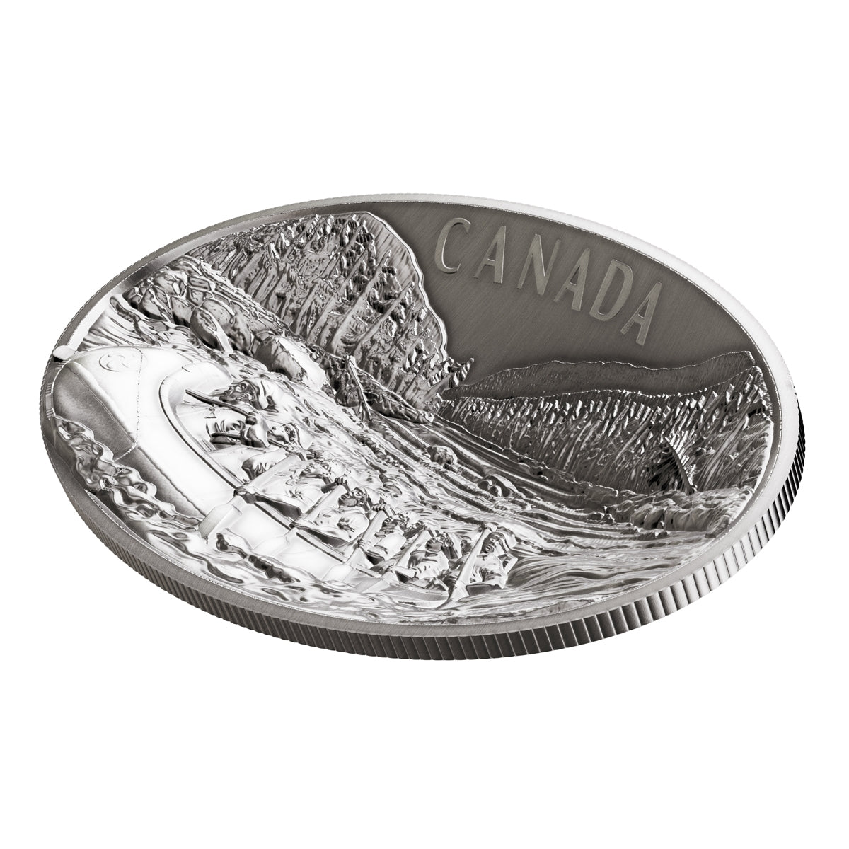 2018 Canada $250 The Voyageurs Fine Silver Kilo Coin (No Tax)