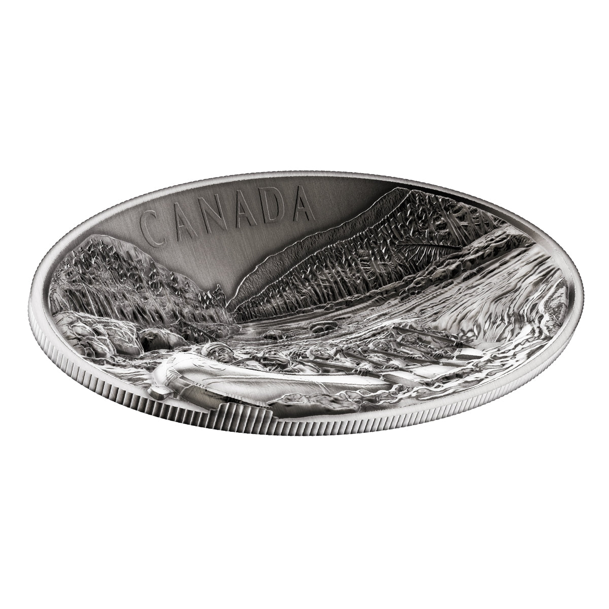 2018 Canada $250 The Voyageurs Fine Silver Kilo Coin (No Tax)