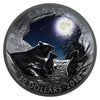 2018 Canada $50 Nature's Light Show: Moonlit Tranquility Fine Silver (No Tax)