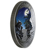 2018 Canada $50 Nature's Light Show: Moonlit Tranquility Fine Silver (No Tax)