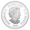 2018 Canada $20 The Royal Wedding of Prince Harry & Meghan Markle Fine Silver