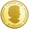 2019 Canada $30 A Hundred Blessings of Good Fortune Gold Plated Fine Silver (No Tax)