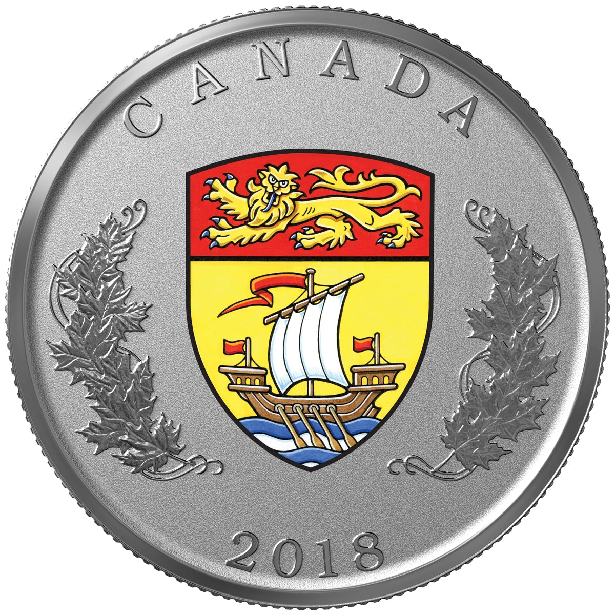 2018 Heraldic Emblems of Canada Fine Silver 14-coin Set (No Tax)