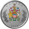 2018 Heraldic Emblems of Canada Fine Silver 14-coin Set (No Tax)