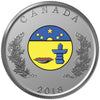 2018 Heraldic Emblems of Canada Fine Silver 14-coin Set (No Tax)