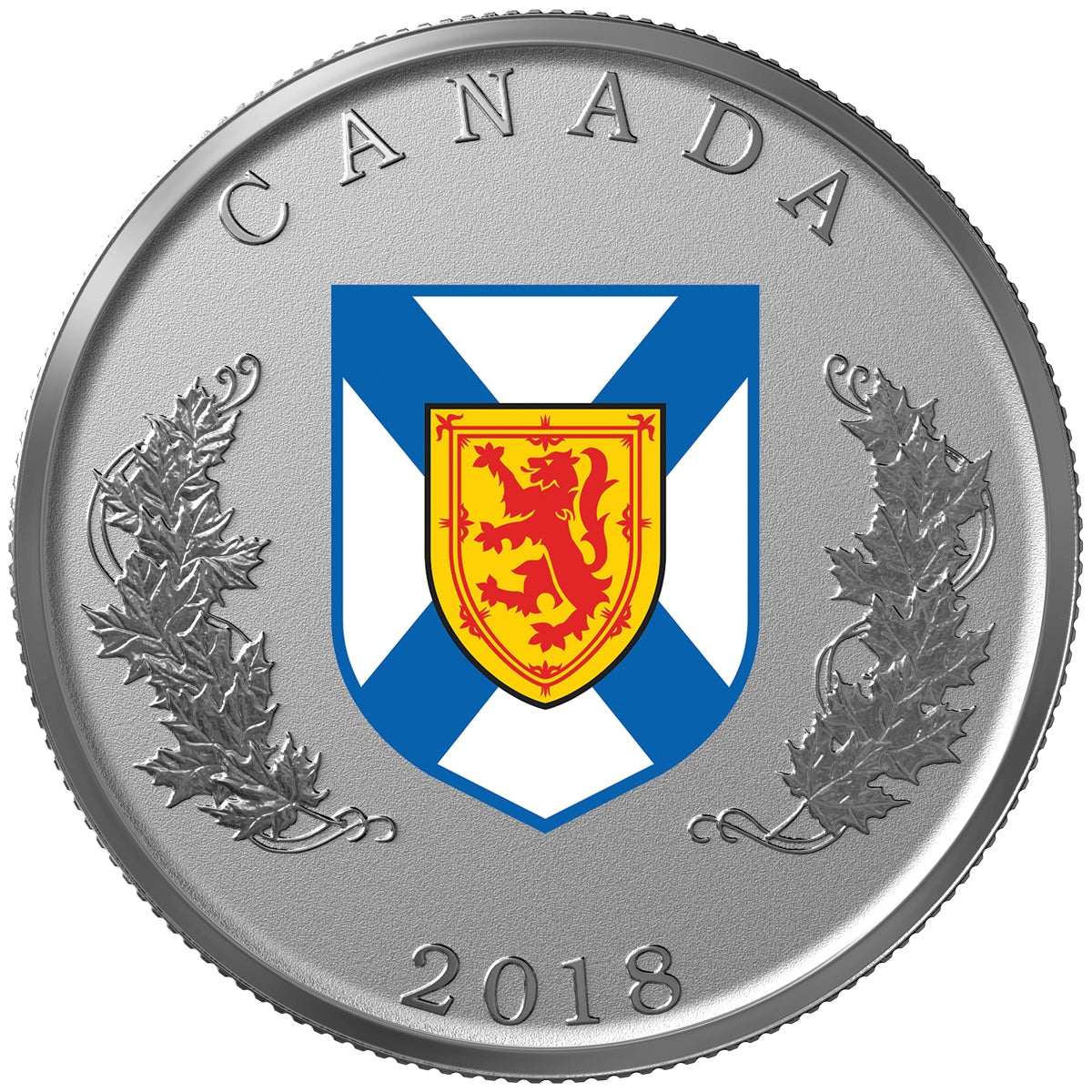 2018 Heraldic Emblems of Canada Fine Silver 14-coin Set (No Tax)