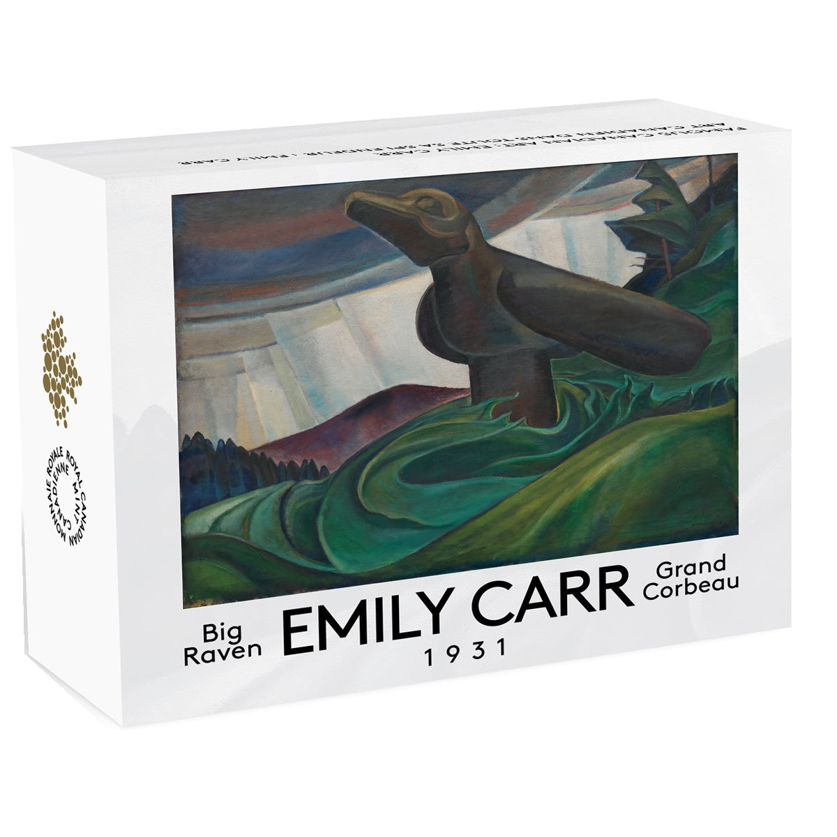 2018 Canada $50 Famous Canadian Art - Emily Carr Fine Silver (No Tax)