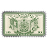 2019 $20 Canada's Historical Stamps Coat of Arms & Flags Special Delivery Silver (No Tax)