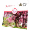 2019 Canada $8 Brilliant Cherry Blossoms - A Gift of Beauty Fine Silver (Tax Exempt)