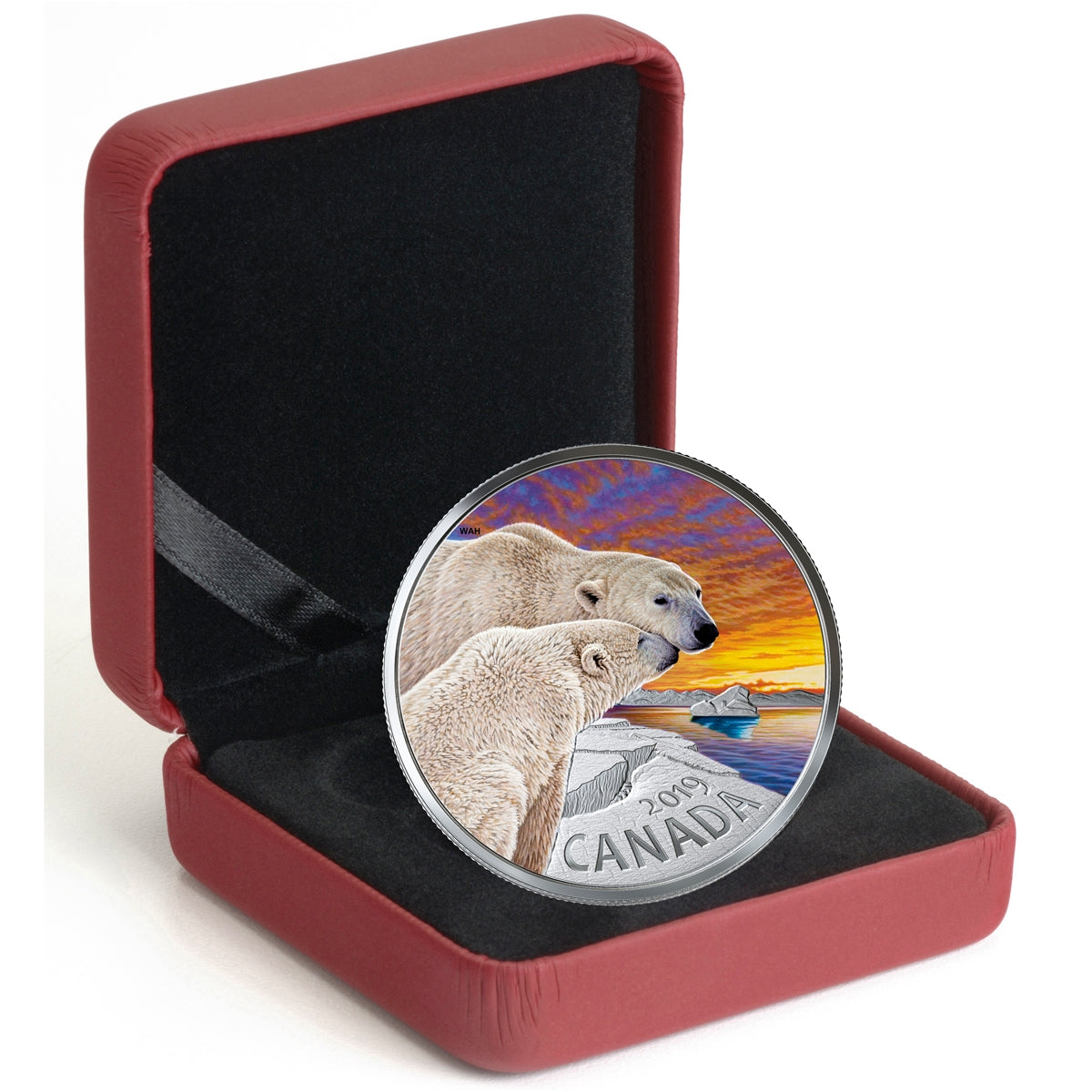 2019 $20 Canadian Fauna - The Polar Bear Fine Silver (No Tax)