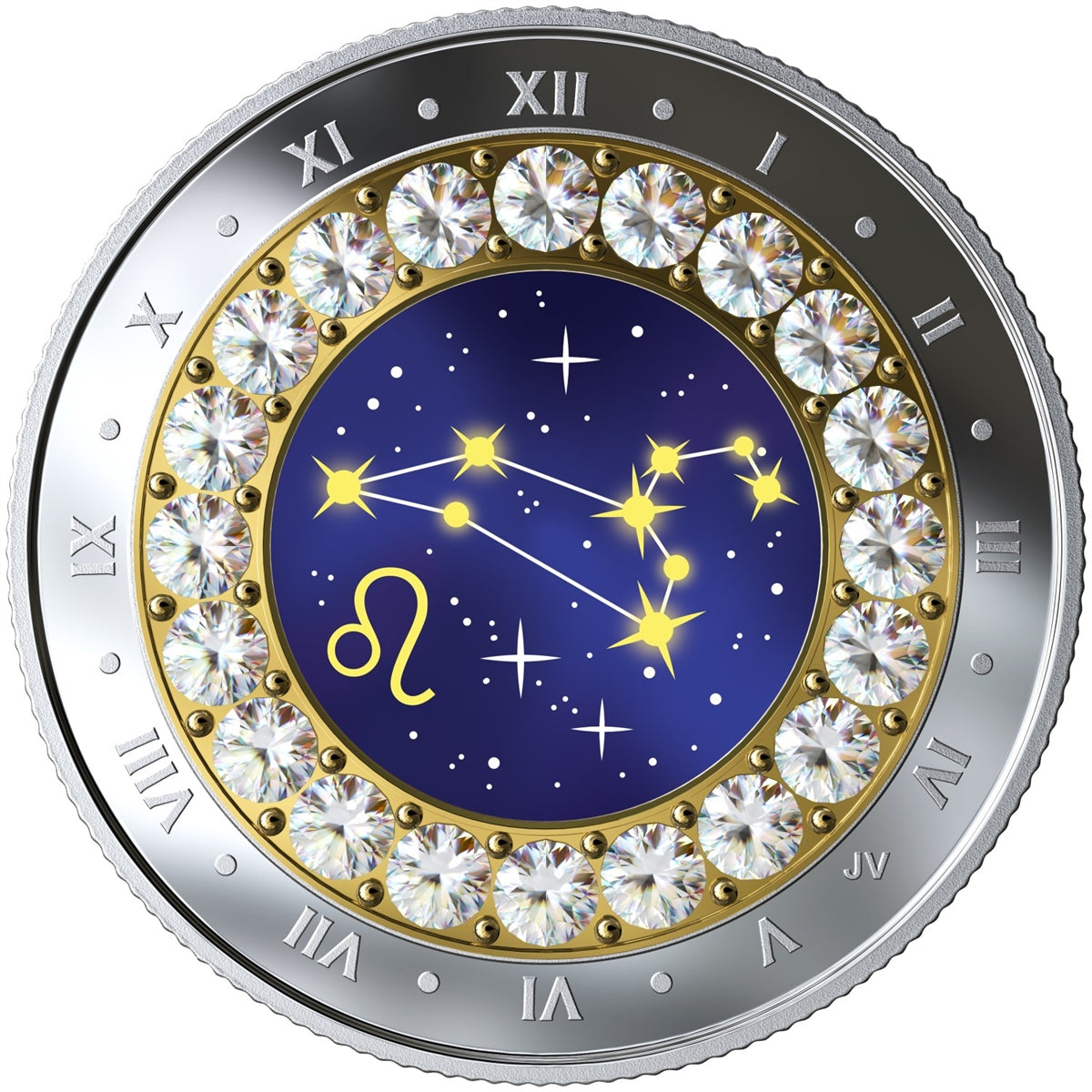 2019 Canada $5 Zodiac 12-Coin Set in Decorative Box