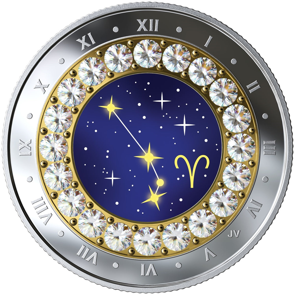 2019 Canada $5 Zodiac 12-Coin Set in Decorative Box