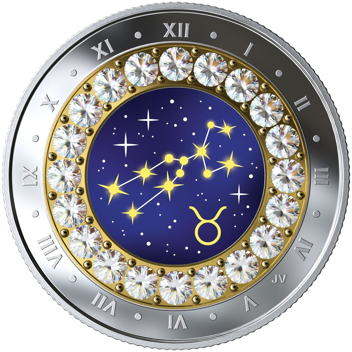 2019 Canada $5 Zodiac 12-Coin Set in Decorative Box