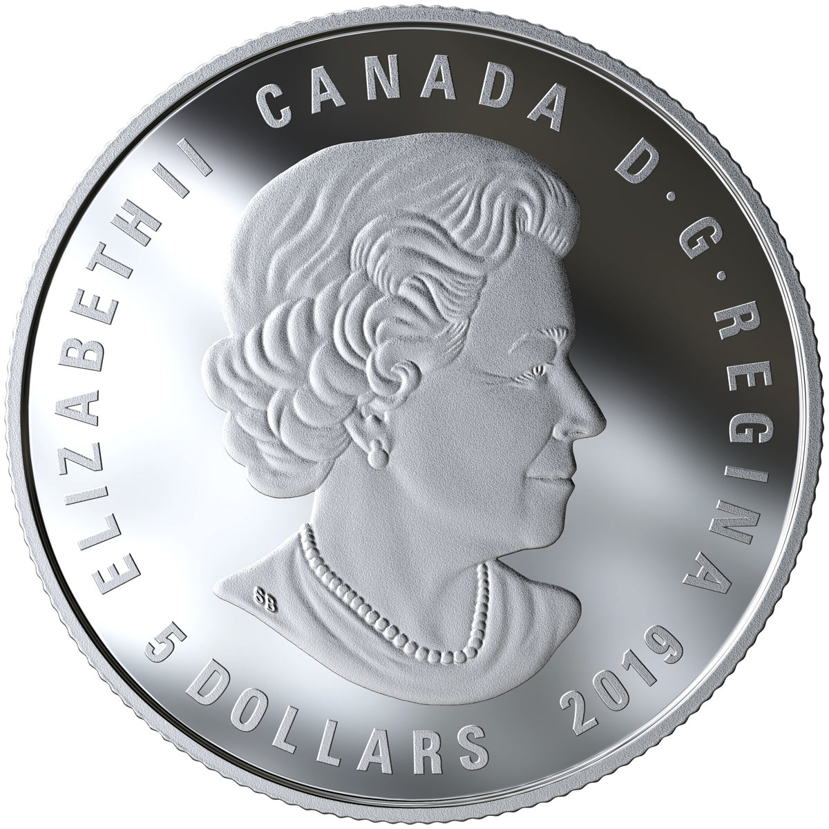 2019 Canada $5 Zodiac Series - Aquarius Fine Silver