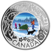 2019 $3 Celebrating Canadian Fun & Festivities 12-coin Set in Deluxe Case (No Tax)