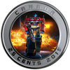 2019 Canada 25-cent Transforming Optimus Prime