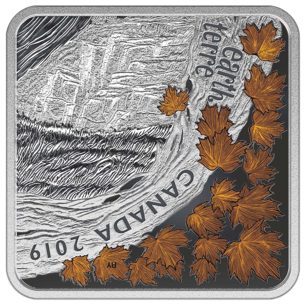 2019 Canada $3 The Elements Fine Silver Coin Set (No Tax)