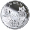 2019 $100 Canadian Maples Fine Silver Coin (No Tax)