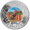 2019 $3 Celebrating Canadian Fun & Festivities - Rodeo Fine Silver Coin (No Tax)